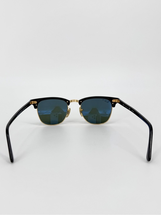 Ray Ban 3016 Clubmaster Polarized Sunglasses main image 10